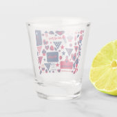 Vaso de chupito 4 de 4 de Julio Schnapsglas (Rückseite)
