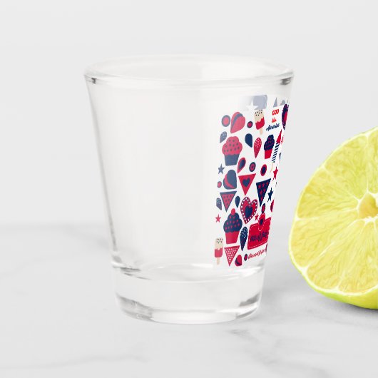 Vaso de chupito 4 de 4 de Julio Schnapsglas (Links)