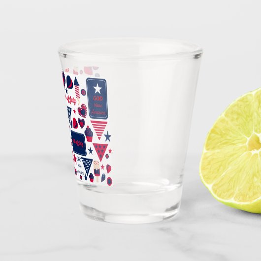 Vaso de chupito 4 de 4 de Julio Schnapsglas (Rechts)
