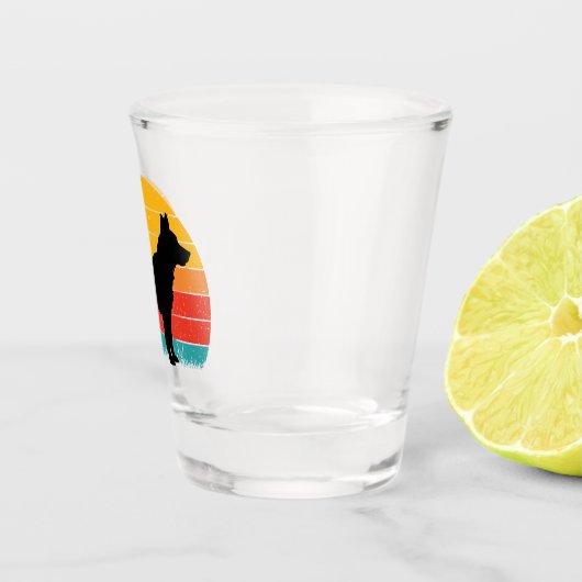vaso de chupito schnapsglas (Rechts)