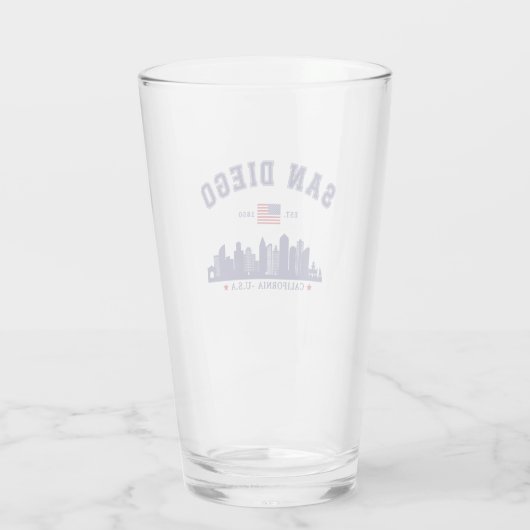 Vaso de cristal glas (Rückseite)
