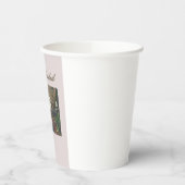 Vaso de papel descarable para navidad pappbecher (Links)