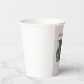 Vaso de papel descarable para navidad pappbecher (Rechts)