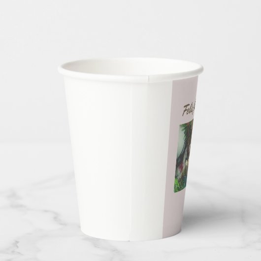 Vaso de papel descarable para navidad pappbecher (Rechts)