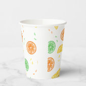 Vaso de papel limonada pappbecher (Links)