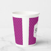 Vaso de papel lunarcitos pappbecher (Rechts)