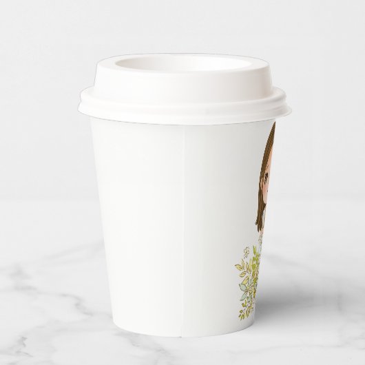 vaso de papel Primera Comunión GEORGIA Pappbecher (Rechts)