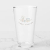 Vaso de Vidrio Cozy Acuarela Glas (Rückseite)
