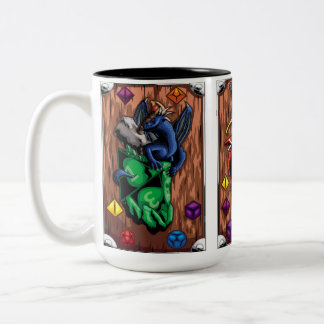 Vaso del Amo del Juego Zweifarbige Tasse