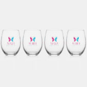 Vaso: Diseño Digital Mara Weinglas Ohne Stiel (Links)