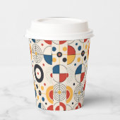 Vaso diseño geométrico pappbecher (Links)