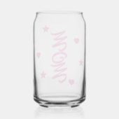 Vaso Mom para el Día de las Madres Dosenglas (Rückseite)