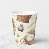 Vaso papel ilustrado Princess Pappbecher (Vorderseite)
