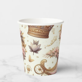 Vaso papel ilustrado Princess Pappbecher