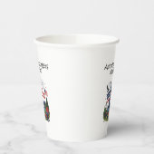 vaso Servilletas 4 de julio Pappbecher (Links)