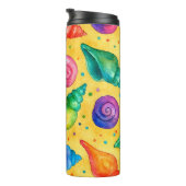 Vaso térmico caracolas de colores  thermosbecher (Nach rechts gedreht)