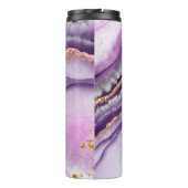 Vaso térmico con motivo marmol morado thermosbecher (Rückseite)