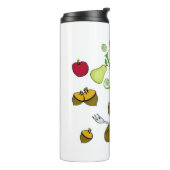 vaso térmico de ardilla comiendo thermosbecher (Nach links gedreht)