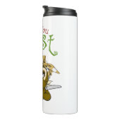 vaso térmico de ardilla comiendo thermosbecher (Nach rechts gedreht)