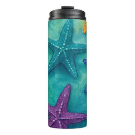 Vaso térmico de estrellas de mar thermosbecher
