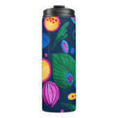 Vaso térmico diseño bohemio navy thermosbecher (Vorderseite)