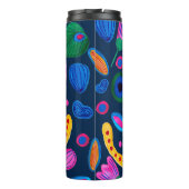 Vaso térmico diseño bohemio navy thermosbecher (Rückseite)