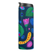 Vaso térmico diseño bohemio navy thermosbecher (Nach rechts gedreht)