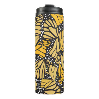Vaso térmico estampado mariposa monarca thermosbecher