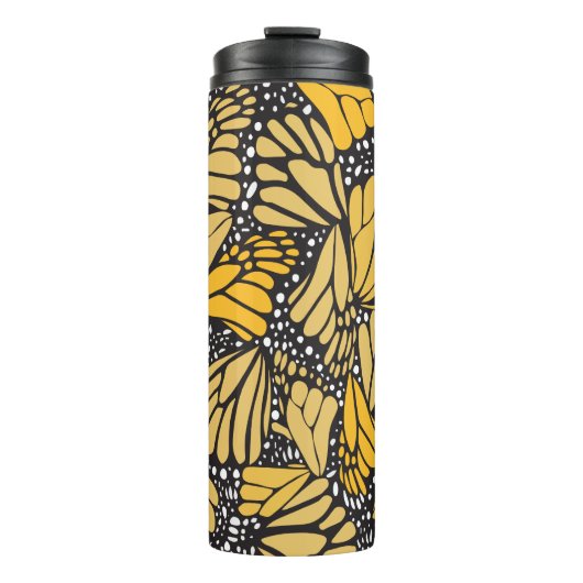 Vaso térmico estampado mariposa monarca thermosbecher (Vorderseite)