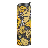 Vaso térmico estampado mariposa monarca thermosbecher (Nach links gedreht)