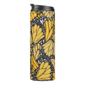 Vaso térmico estampado mariposa monarca thermosbecher (Nach rechts gedreht)
