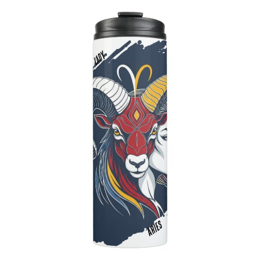 Vaso Térmico Lady Aries - Zodíaco Mujer  Thermosbecher (Vorderseite)