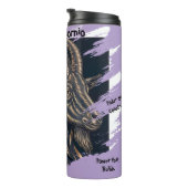 Vaso Térmico Lady Capricornio Thermosbecher (Nach rechts gedreht)