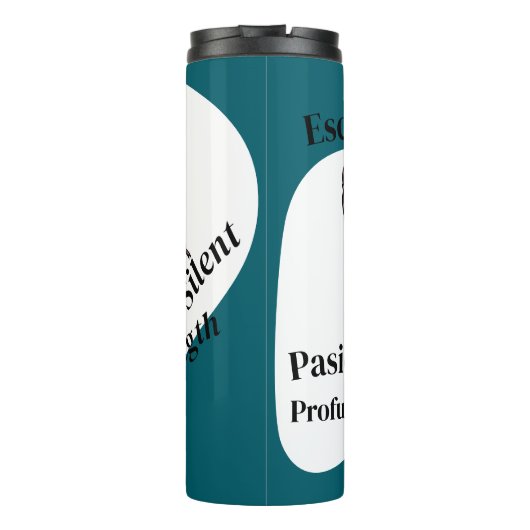 Vaso Térmico Lady Escorpio Thermosbecher (Rückseite)