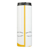 Vaso Térmico Lady Leo León Zodíaco Thermosbecher (Rückseite)