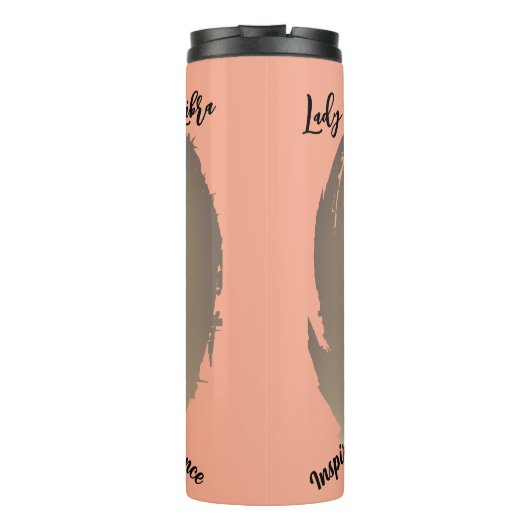 Vaso Térmico Lady Libra Thermosbecher (Rückseite)