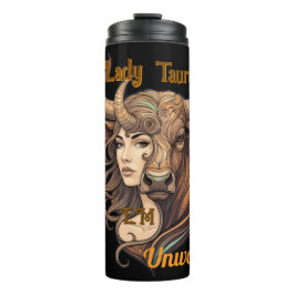 Vaso térmico Lady Tauro – Fuerza zodiacal Thermosbecher