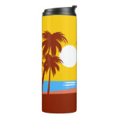 Vaso Térmico Sol palmeras playa Thermosbecher (Nach links gedreht)