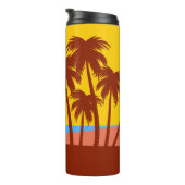 Vaso Térmico Sol palmeras playa Thermosbecher (Nach rechts gedreht)