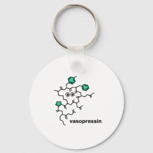 Vasopressin Schlüsselanhänger