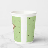 Vasos De Papel Baby Shower, Animales del Bosque Pappbecher (Links)