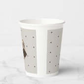 Vasos De Papel Baby Shower, Animales del Bosque Pappbecher (Links)