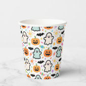 >Vasos de papel Happy Halloween Pappbecher (Vorderseite)