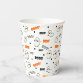 >Vasos de papel Happy Little Fans Pappbecher (Rückseite)