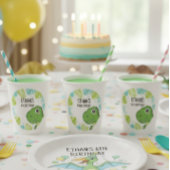 Vasos De Papel Personalized Dinosaur Paper Cups - Pappbecher