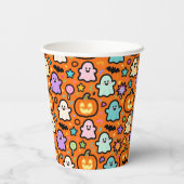 >Vasos de papel Sweet Halloween Pappbecher (Rückseite)
