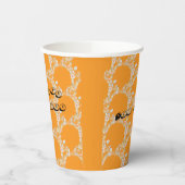 Vasos De Papel Watercolor Bunny Wreath Easter Part Pappbecher (Links)