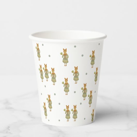 Vasos descartables pappbecher (Vorderseite)