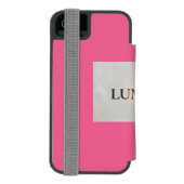 VASOS  INCIPIO iPhone Geldbeutel-Hülle (Folio Rückseite)