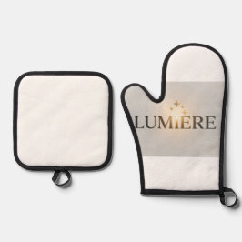 VASOS  OFENHANDSCHUH & Topflappen-Set